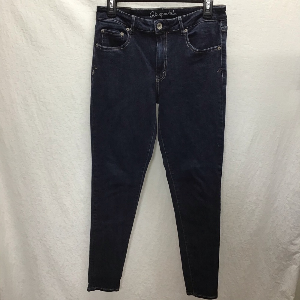 Aeropostale AYLA high rise jeggings. EUC